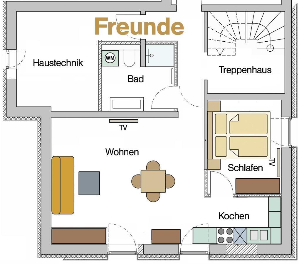 Appartement Heaven House Freunde à Timmendorfer Strand Extérieur photo